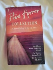 1990s Vintage Point Horror Collection 3 Book