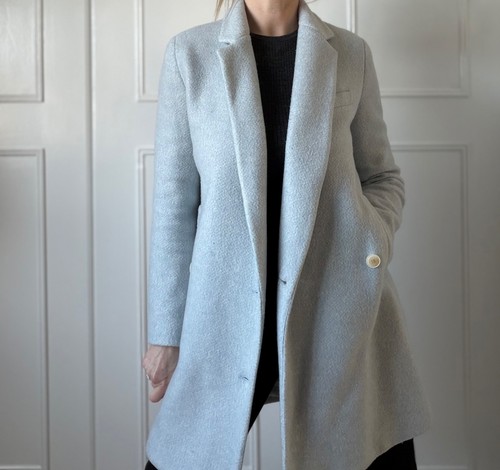 Zara light blue double - zara,