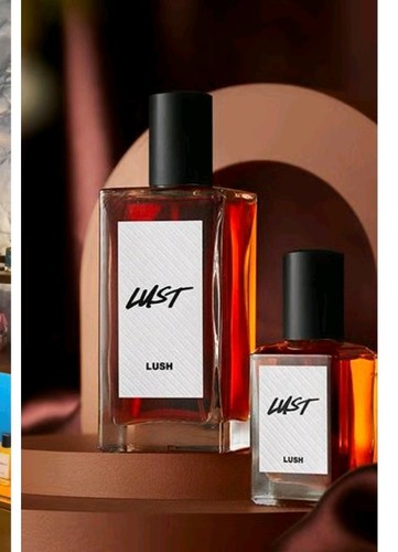 Lush lust perfume - lust,