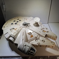 Star Wars Vintage Millennium Falcon Almost Complete No Box Kenner 1978