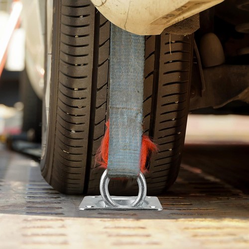 Recessed tie down rings - recessed, d-rings
