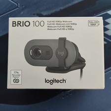 Logitech Brio 100 HD Webcam