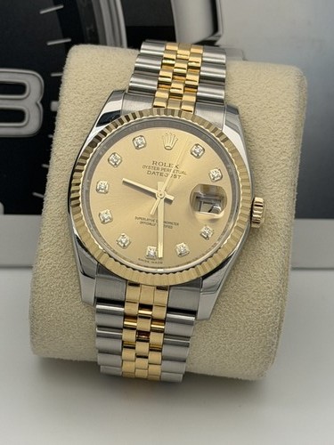Rolex datejust 36mm 116233 - 36mm, bi
