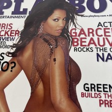 Playboy Magazine August 2007 Garcelle Beauvais, Paul Rudd, Chris Tucker