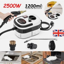 2500W Steam Cleaner High-Temp Pressurized Handheld for Home Kitchen Car Cleaning