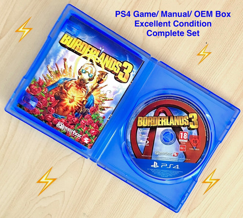 Borderlands playstation 4 - 3⚡playstation,