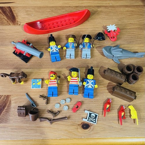 Vintage lego pirates job - lego, lot