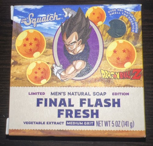 Squatch final flash fresh - dr.,