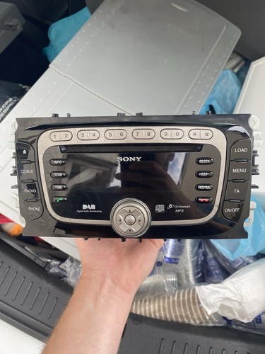 Ford focus mk2 sony - ford, st