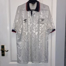 1989 1990derby county - county, vintage