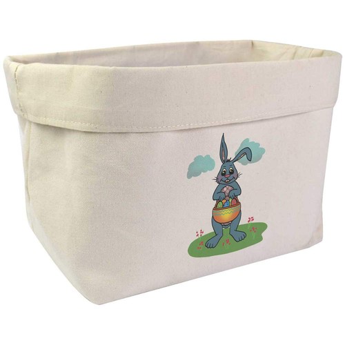 Large easter bunny canvas - 'easter,