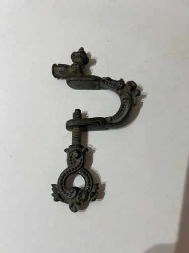 Antique sewing clamp - antique,