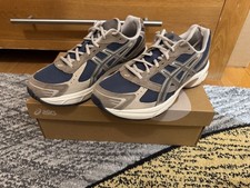 VGC Men's ASICS Gel-1130 Suede Trainers Tarmac/Mink Size 9