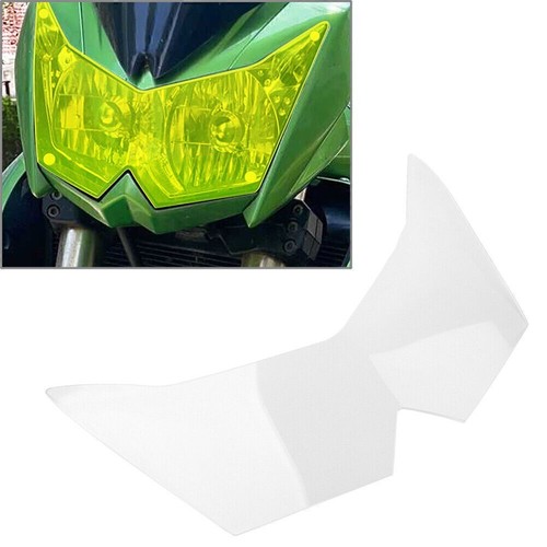 Clear headlight guard - guard, shield