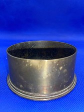 WW1 1917 Brass Ashtray Ash Tray Trench Art Shell British Army Artillery Trinket