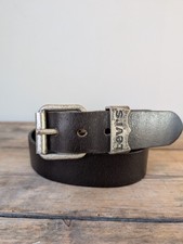 Men's Vintage Levi's Belt Dark