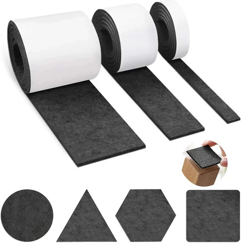 Self adhesive felt strip - self,