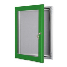 Green Outdoor Lockable Pin