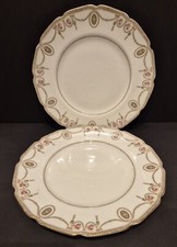 Lovely Pair Royal Doulton Pink