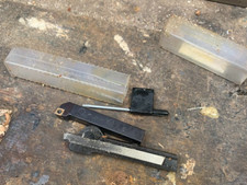 Model makers lathe tools