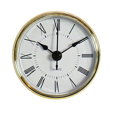 Clock Insert Round Quartz