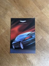 ASTON MARTIN DB7 GT Brochure