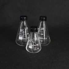 Glass 50-3000ml Conical
