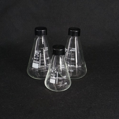 Glass 3000ml conical - glass, 50-3000ml