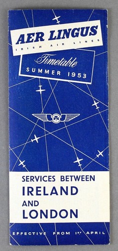 Aer lingus airline - aer,