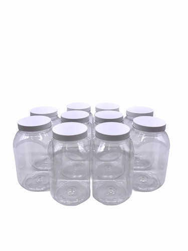 Square litre plastic - litre,
