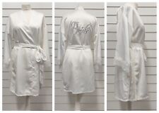 ANN SUMMERS BRIDAL WHITE SATIN