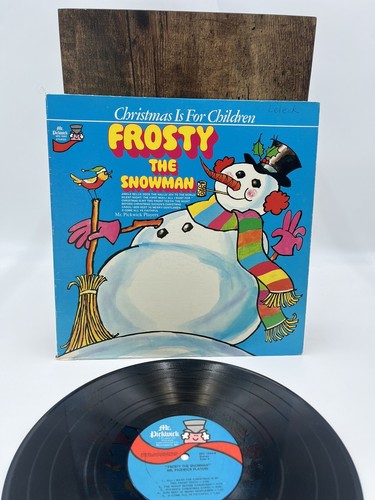 Pickwick players frosty the - mr,