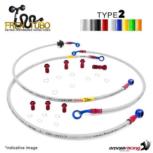 Frentubo clutch hose braided