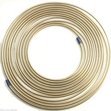 CUPRO NICKEL BRAKE PIPE 25FT 3/16" X1