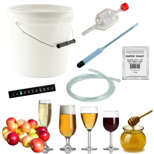Homebrew starter kit wine - homebrew,