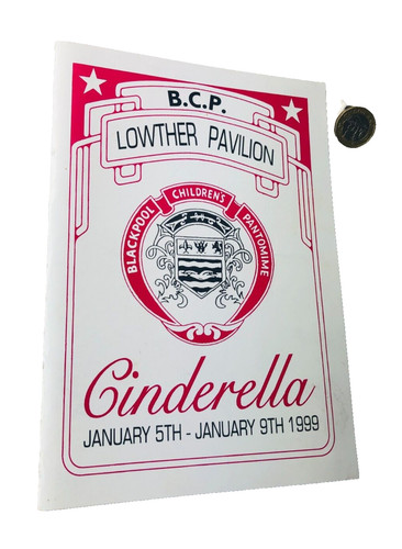 Theatre programme cinderella - programme,