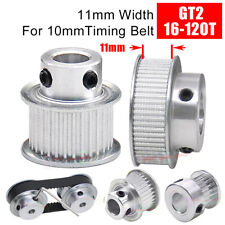 GT2 10mm Timing Belt Pulleys