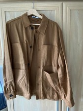 Zara Linen Jacket Medium