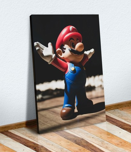 Canvas wall art print - wall, artwork