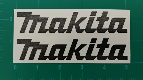 Makita logo decal drill - ,