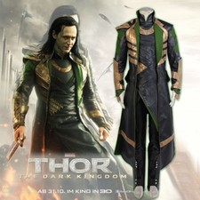 Loki Cosplay Costume The Dark