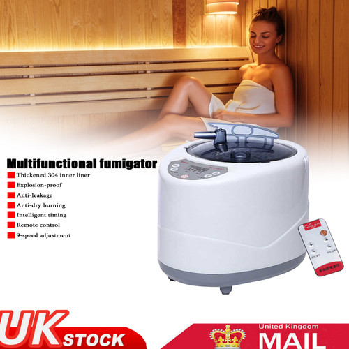 Home sauna spa - 2l, steamer