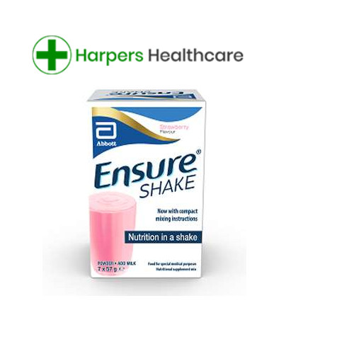 Ensure shake strawberry - ensure,