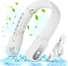 Portable Rechargeable Neck Fan