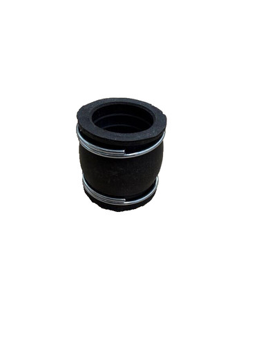 Exhaust rubber gasket exhaust