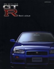 [BOOK] NISSAN R34 GT-R SKYLINE