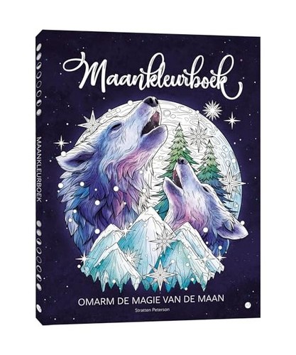 Maankleurboek omarm magie - omarm, de