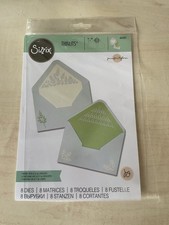 Sizzix Botanic Envelope Liners