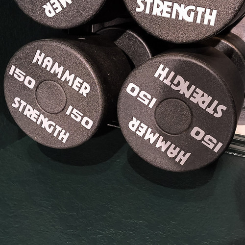 Hammer strength 150 - hammer, lb
