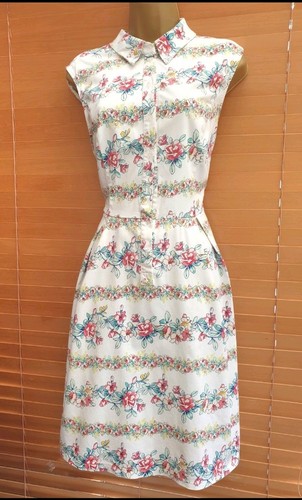 Vintage 1950s style white - vintage,